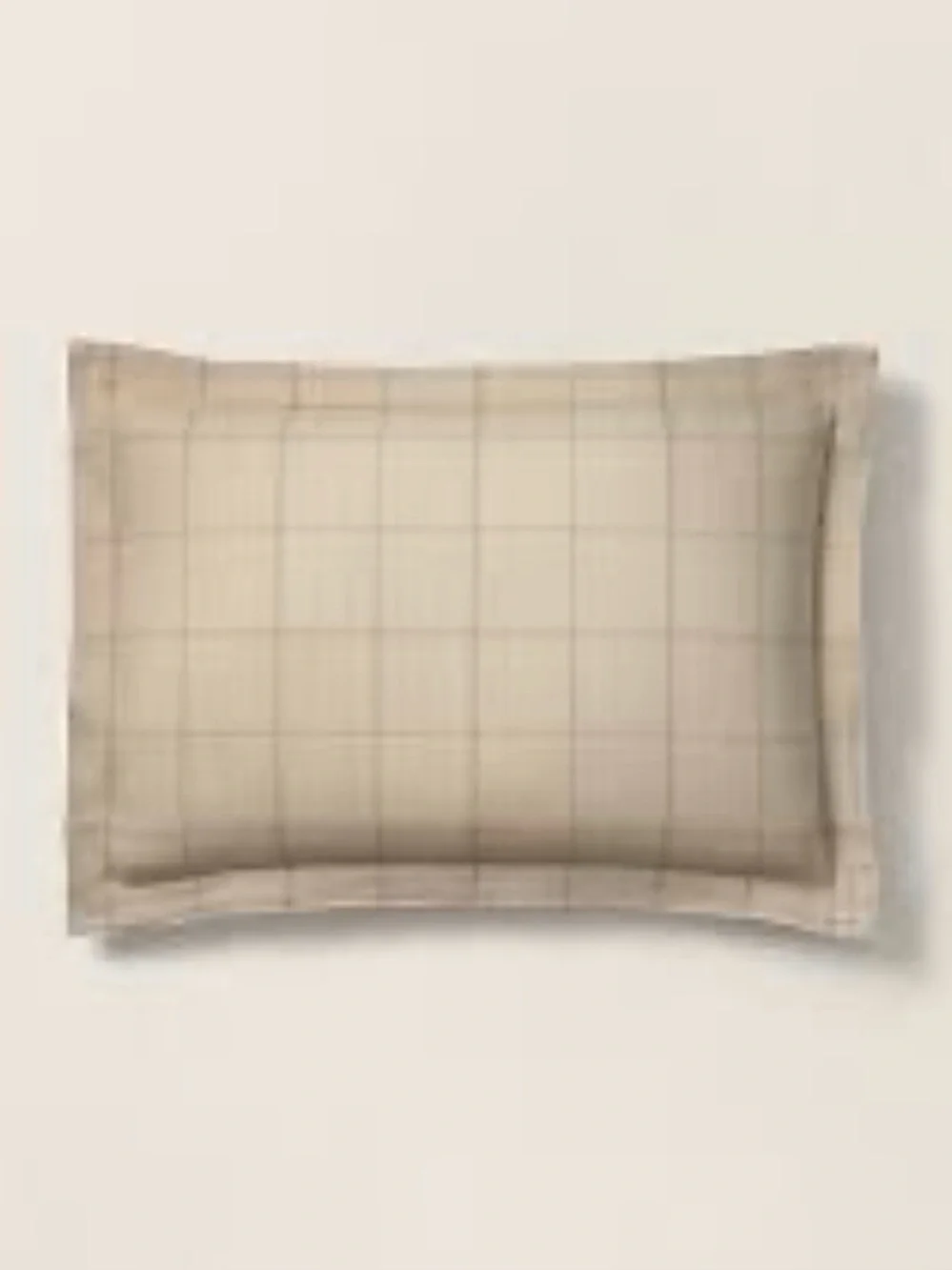 New Ralph Lauren Tyler Windowpane King Sham in 